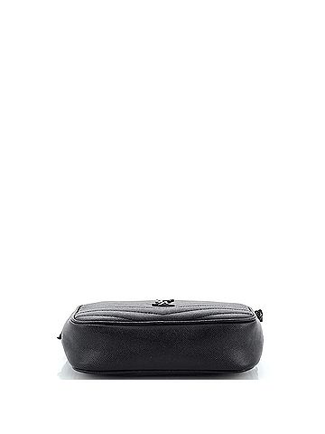 Saint Laurent Saint Laurent Lou Camera Bag Matelasse Chevron Leather Mini  (view 2)