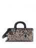Christian Dior 100% Leather Black Christian Dior Lady D-Joy Bag Sequin Embellished Leather Medium  One size - photo 1