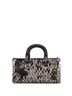 Christian Dior 100% Leather Black Christian Dior Lady D-Joy Bag Sequin Embellished Leather Medium  One size - photo 4