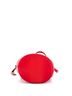 Burberry 100% Leather Red Burberry Lorne Bucket Bag Leather Small  One size - photo 2