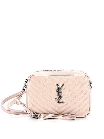 Saint Laurent Saint Laurent Lou Camera Bag Matelasse Chevron Leather Small  (view 1)