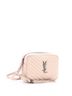 Saint Laurent 100% Leather Tan Saint Laurent Lou Camera Bag Matelasse Chevron Leather Small  One size - photo 3