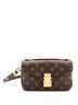Louis Vuitton 100% Coatead Canvas Brown Louis Vuitton Pochette Metis Monogram Canvas East West  One size - photo 1