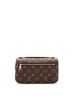 Louis Vuitton 100% Coatead Canvas Brown Louis Vuitton Pochette Metis Monogram Canvas East West  One size - photo 4