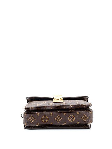 Louis Vuitton Louis Vuitton Pochette Metis Monogram Canvas East West  (view 2)