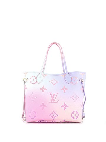 Louis Vuitton Louis Vuitton Neverfull NM Tote Spring in the City Monogram Giant Canvas MM  (view 2)