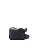 Bottega Veneta 100% Leather Black Bottega Veneta Cassette Crossbody Bag Maxi Intrecciato Leather Mini  One size - photo 4