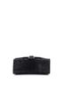 Balenciaga Black Balenciaga Hourglass Top Handle Bag Suede with Crystals XS  One size - photo 2