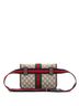 Gucci 100% Coatead Canvas Brown Gucci Neo Vintage Flap Belt Bag GG Coated Canvas  One size - photo 4