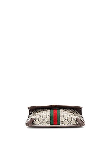 Gucci Gucci Neo Vintage Flap Belt Bag GG Coated Canvas  (view 2)