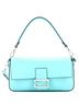 Fendi 100% Leather Blue Fendi x Tiffany and Co. Baguette NM Bag Leather Medium  One size - photo 1