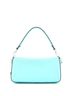 Fendi 100% Leather Blue Fendi x Tiffany and Co. Baguette NM Bag Leather Medium  One size - photo 4