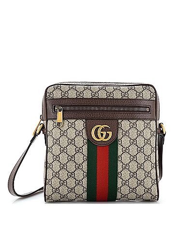 Gucci Gucci Ophidia Messenger Bag GG Coated Canvas Small  (view 1)