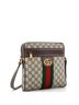 Gucci 100% Coatead Canvas Brown Gucci Ophidia Messenger Bag GG Coated Canvas Small  One size - photo 3