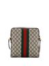 Gucci 100% Coatead Canvas Brown Gucci Ophidia Messenger Bag GG Coated Canvas Small  One size - photo 4