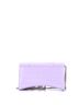 Balenciaga 100% Leather Purple Balenciaga Hourglass Chain Wallet Crocodile Embossed Leather  One size - photo 4