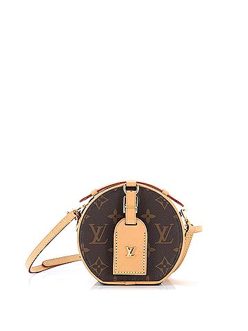 Louis Vuitton Louis Vuitton Mini Boite Chapeau Bag Monogram Canvas  (view 1)