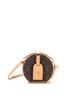 Louis Vuitton 100% Coatead Canvas Brown Louis Vuitton Mini Boite Chapeau Bag Monogram Canvas  One size - photo 1