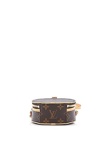 Louis Vuitton Louis Vuitton Mini Boite Chapeau Bag Monogram Canvas  (view 2)