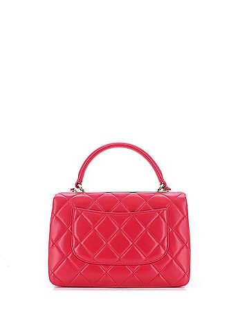 Chanel Chanel Trendy CC Top Handle Bag Quilted Lambskin Small  (view 2)