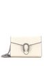 Gucci 100% Leather Tan Gucci Dionysus Chain Wallet Leather with Embellished Detail Small  One size - photo 1