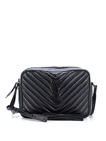 Saint Laurent Saint Laurent Lou Camera Bag Matelasse Chevron Leather Small  (view 1)