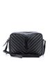 Saint Laurent 100% Leather Black Saint Laurent Lou Camera Bag Matelasse Chevron Leather Small  One size - photo 1