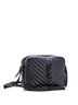 Saint Laurent 100% Leather Black Saint Laurent Lou Camera Bag Matelasse Chevron Leather Small  One size - photo 3