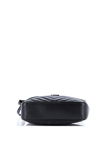 Saint Laurent Saint Laurent Lou Camera Bag Matelasse Chevron Leather Small  (view 2)
