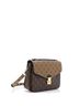 Louis Vuitton 100% Coatead Canvas Brown Louis Vuitton Pochette Metis Reverse Monogram Canvas  One size - photo 3