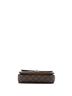 Louis Vuitton 100% Coatead Canvas Brown Louis Vuitton Pochette Metis Reverse Monogram Canvas  One size - photo 2