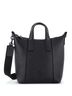 Balenciaga 100% Leather Black Balenciaga Hourglass Zip Tote Leather Small  One size - photo 1
