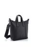 Balenciaga 100% Leather Black Balenciaga Hourglass Zip Tote Leather Small  One size - photo 3