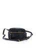 Saint Laurent 100% Leather Black Saint Laurent Lou Belt Bag Matelasse Chevron Leather  One size - photo 4