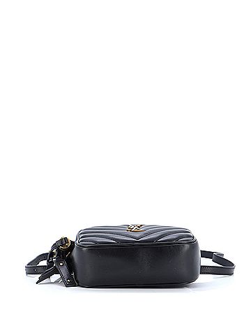 Saint Laurent Saint Laurent Lou Belt Bag Matelasse Chevron Leather  (view 2)