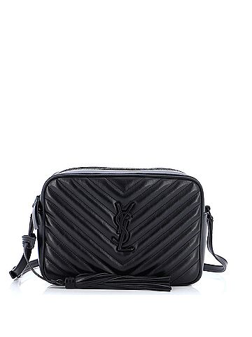 Saint Laurent Saint Laurent Lou Camera Bag Matelasse Chevron Leather Small  (view 1)