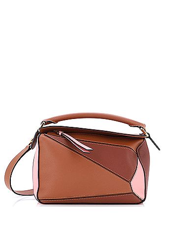 Loewe Loewe Puzzle Bag Leather Small  (view 1)