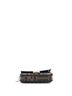 Fendi 100% Coatead Canvas Brown Fendi Chain Baguette Charm Bag Zucca Canvas Nano  One size - photo 2