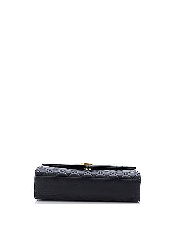 Saint Laurent Saint Laurent Classic Monogram Envelope Satchel Mixed Matelasse Leather Medium  (view 2)