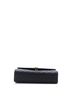 Saint Laurent 100% Leather Black Saint Laurent Classic Monogram Envelope Satchel Mixed Matelasse Leather Medium  One size - photo 2