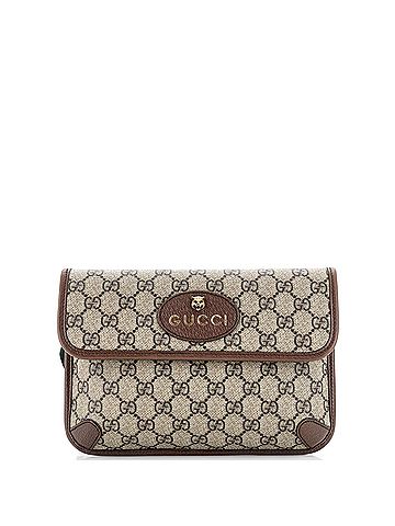 Gucci Gucci Neo Vintage Flap Belt Bag GG Coated Canvas  (view 1)