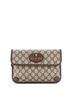 Gucci 100% Coatead Canvas Brown Gucci Neo Vintage Flap Belt Bag GG Coated Canvas  One size - photo 1