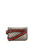 Gucci 100% Coatead Canvas Brown Gucci Neo Vintage Flap Belt Bag GG Coated Canvas  One size - photo 4