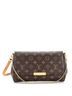 Louis Vuitton 100% Coatead Canvas Brown Favorite Handbag Monogram Canvas MM One size - photo 4