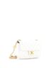 Chanel 100% Leather White Coco de Toi Heart Chain Square Flap Bag Quilted Lambskin Small One size - photo 2