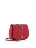 Chanel 100% Leather Red Casual Pocket Flap Messenger Bag Quilted Calfskin Small One size - photo 4
