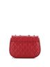 Chanel 100% Leather Red Casual Pocket Flap Messenger Bag Quilted Calfskin Small One size - photo 2