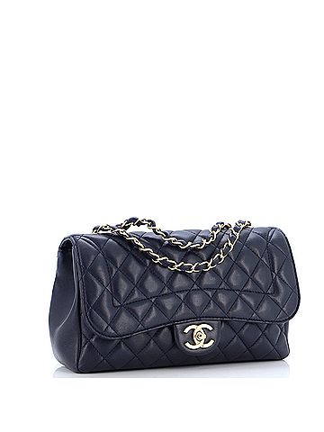 Chanel Mademoiselle Chic Flap Bag Quilted Lambskin Medium (view 2)