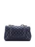 Chanel 100% Leather Blue Mademoiselle Chic Flap Bag Quilted Lambskin Medium One size - photo 5