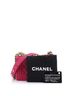Chanel 100% Leather Pink Boy Flap Bag Quilted Caviar Small One size - photo 3